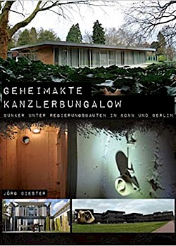 Foto vom Buchdeckel Geheimakte Kanzlerbungalow